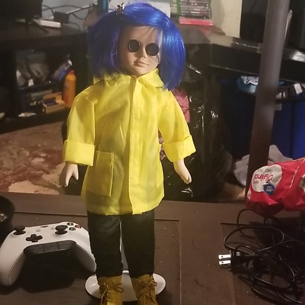 Coraline doll